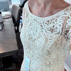 Mayqueen Couture Mother of the Bride Dress 3/4 sleeve